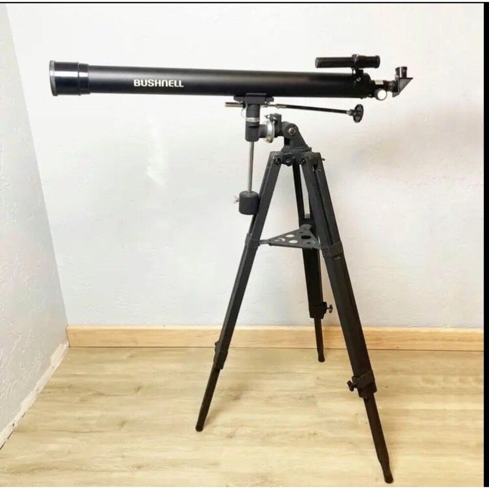 Bushnell 675 X 60 DEEP SPACE FIREFLY Reflector Telescope Model 78-9519